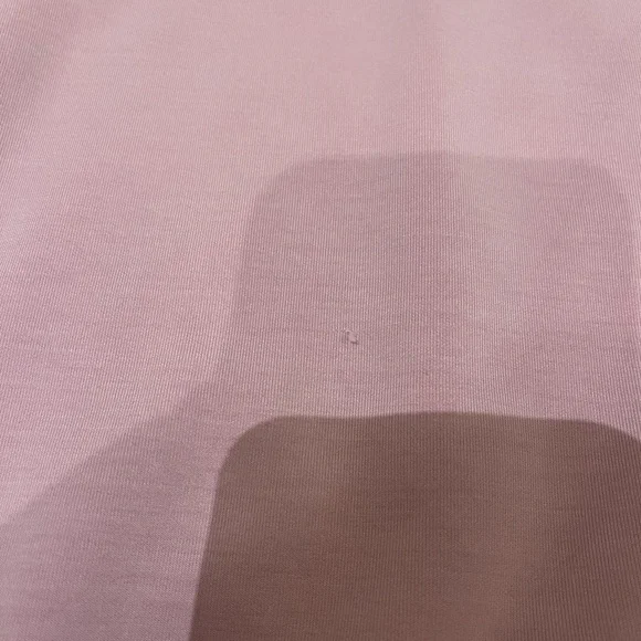 Lululemon Softstreme Perfectly Oversized Cropped Crew Pink Peony Size 10 - Picture 5 of 8